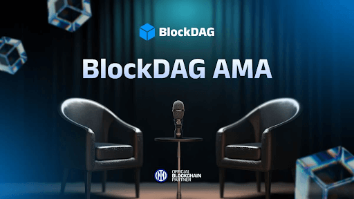 BlockDAG Turns Heads Once Again: $60,000 Worth Rewards Announced in the Latest AMA; Are You in the Lucky 30?