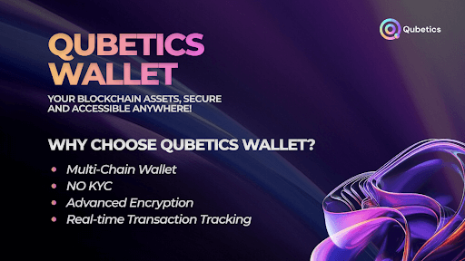 Highest ROI crypto, Qubetics presale