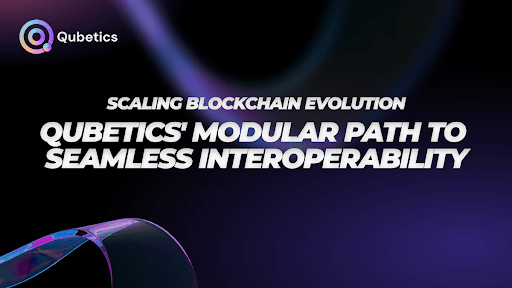 Blockchain interoperability Qubetics $TICS token