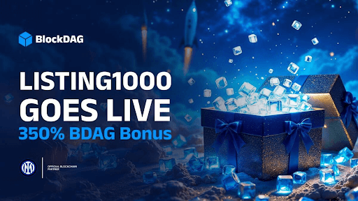 Altcoin's LISTING1000: Secure a 350% Bonus Before BDAG Hits $1, Unpacking OKB Price Prediction & Kaspa's 2025 Outlook