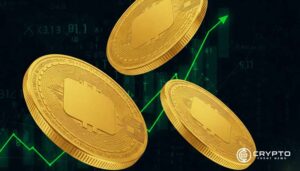 JasmyCoin Eyes Breakout as Falling Wedge Pattern Hints at Reversal