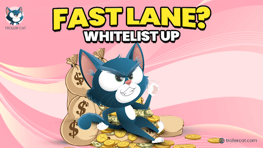 Troller Cat whitelist ending soon, Trollercat.com presale starts May 2, 2025, Troller Cat Play-to-Earn gaming rumors, Troller Cat expected 10,000% ROI, How to join Troller Cat whitelist, Dogecoin vs Troller Cat, Best meme coins 2025, Crypto whitelist closing fast, New crypto Play-to-Earn project, Meme coin financial freedom 2025,