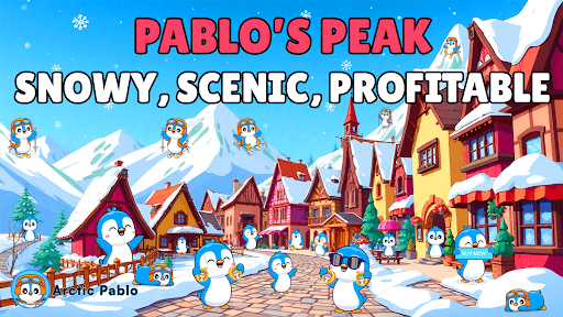 Top Cryptos to Join in April 2025 Arctic Pablo Coin Waddleburg phase Arctic Pablo presale rewards Arctic Pablo competition prizes Arctic Pablo investment opportunity