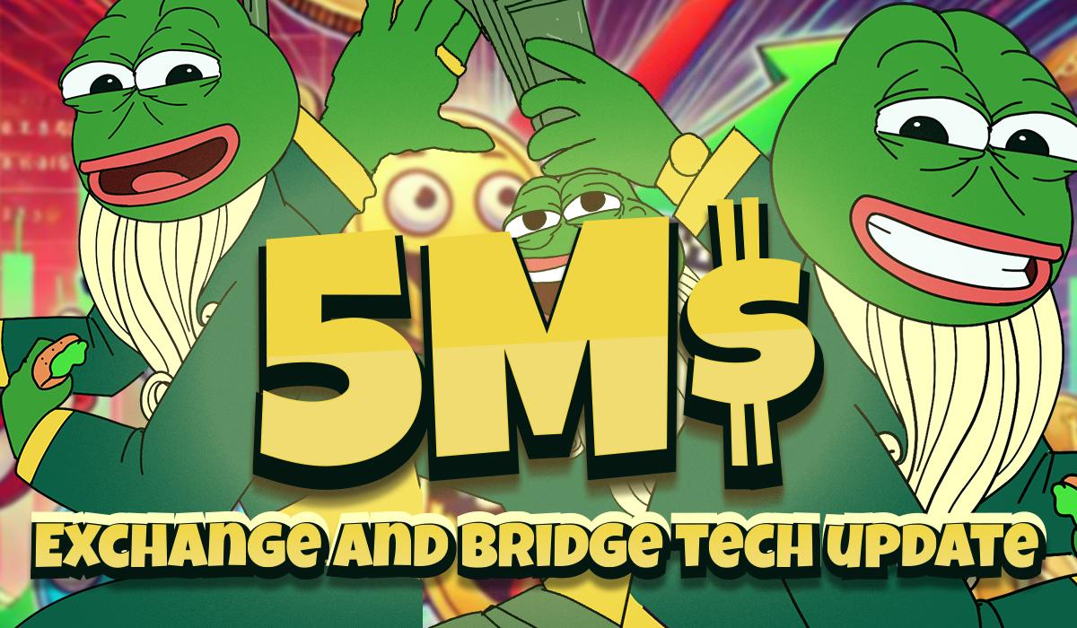 Exchange and Bridge tech update 1746304743H0rYo34Tg8