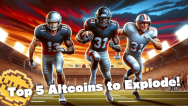 Crypto Comeback: Top 5 Cryptos Set for Major Rebounds After the Recent Market Correction