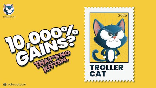 troller cat presale, trollercat presale, trollercat.com crypto