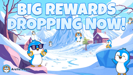 Arctic Pablo Coin, best new meme coins to buy now, meme coin presale, crypto investment 2025, token burn mechanism, Frozen Frontier presale, Pudgy Penguins news, Fartcoin price surge, high ROI crypto, deflationary crypto coin