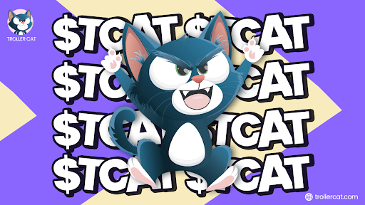 Troller Cat, Trollercat presale 2025, Turbo meme coin gains