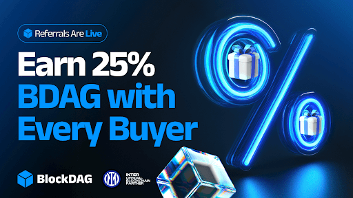 While Pi Moves Sideways & HYPE Rallies, BlockDAG Quietly Helps Users Earn 25% Crypto, Here's How