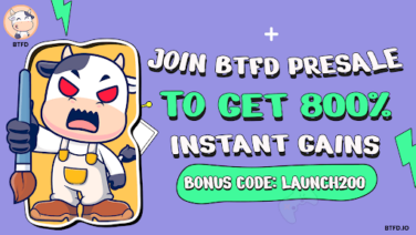 BTFD Coin presale, meme coin presale, Bulls Squad crypto, 8900% ROI crypto, PNUT price spike, PEPE volume growth, Play-to-Earn crypto, LAUNCH200 bonus code, meme coins 2025, top meme coins crypto