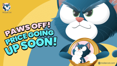 Best 100x crypto, Troller Cat presale live, Trollercat.com