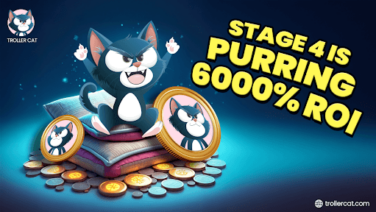 Best meme coin presales to buy this week, Troller Cat presale live