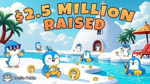 Top New Meme Coins to Invest in Now, Arctic Pablo Presale Price