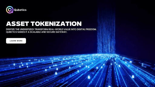 Qubetics Real World Asset Tokenization Marketplace, Qubetics presale