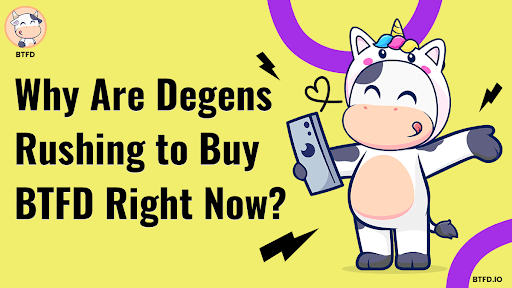 BTFD Coin, meme coin presale, top new meme coins to join today