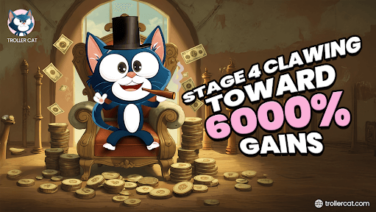 Troller Cat presale Trollercat.com Top meme coin 2025