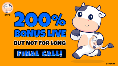 top meme coins to join this week, BTFD presale ending May 26, LAUNCH200 bonus code, 8900% ROI potential, SPX6900 news, Pudgy Penguins Pengu Clash game