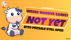 Best Meme Coin Presale to Buy Now is BTFD—Final Days Before 90x Moon While CHILLGUY and AI16Z Hype Peaks
