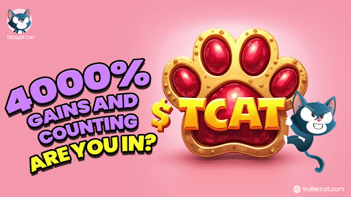 Best New Meme Coins to Buy Today, Troller Cat Presale