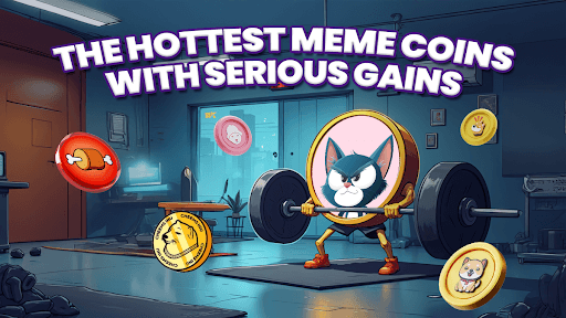 best 1000x cryptos, top meme coins 2025