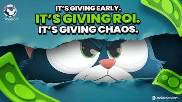 Buy TCAT, Trollercat.com, Next meme coin to explode