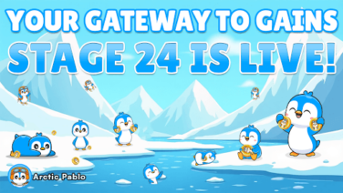 Top New Meme Coins for Exponential Returns, meme coin presale, Arctic Pablo Coin presale, Shiba Inu early investment, meme coin staking APY, crypto presale rewards, referral program crypto, Arctic Pablo Frozen Frontier, meme coin competitions, best meme coins 2025