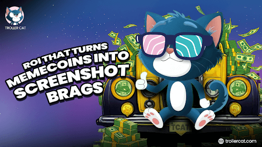 Best Crypto to Explode in 2025, Troller Cat Presale