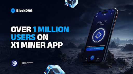 BlockDAG's X1 App Drives Innovation, Presale Hits $273M! XRP Breaks Resistance, PEPE Signals Major Price Movement