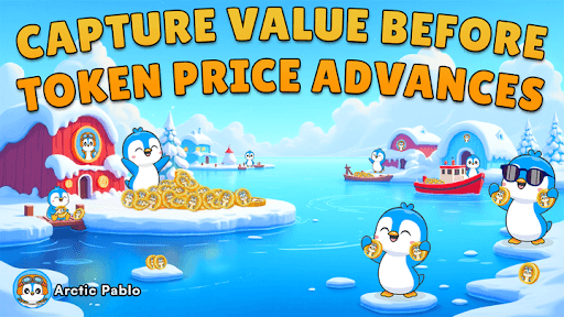 meme coin presale, Arctic Pablo Coin price