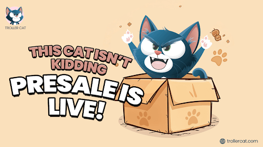 Trollercat.com crypto presale 2025, Troller Cat vs Bonk token comparison