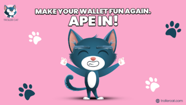 Best new meme coins to invest in now, Troller Cat presale live