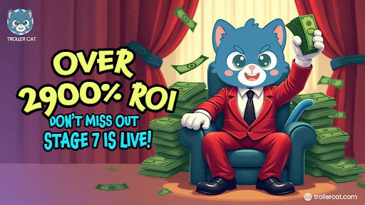 Troller Cat presale 2025, best cryptos for beginners, buy TCAT now