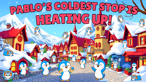 Arctic Pablo Coin presale, best crypto to invest, meme coin investment