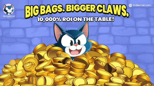 Troller Cat presale, Troller Cat token, Meme coins, Best meme coins 2025, Troller Cat ROI, Crypto presale opportunities, Keyboard Cat coin, Mubarak Coin performance, Meme coin market trends, Staking rewards,