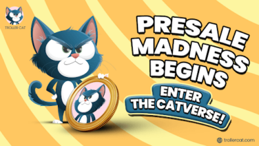 best meme coins for beginners, troller cat presale, buy TCAT