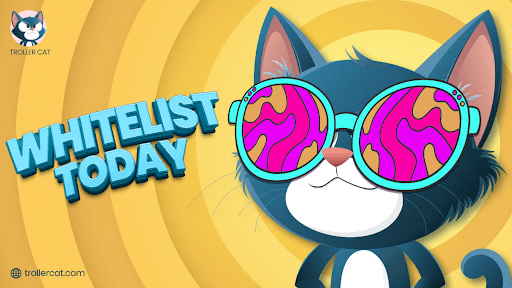 Troller Cat meme coin, Troller Cat crypto presale, Troller Cat Play-to-Earn game, Deflationary cryptocurrency, Floki Inu vs Troller Cat, Cryptocurrency staking rewards, Troller Cat tokenomics, Meme coin investment, Troller Cat community, Troller Cat ecosystem,