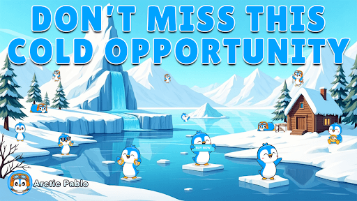 Arctic Pablo Coin presale, Popcat meme coin