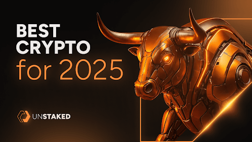 A Review of 4 Top Performing Crypto Coins: Unstaked Moves Ahead of Cardano, Dogecoin, and Sui in Q2