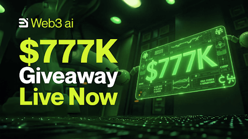 Web3 ai’s 1747% ROI Potential & 777K Giveaway Draws Whales While XRP and Stellar Rally Into New Zones