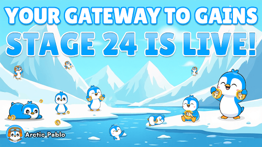 Arctic Pablo Coin presale, best new meme coins to buy for 2025