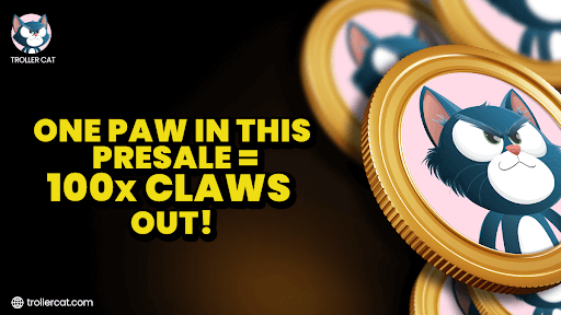 Best Cryptos to Join For Long Term, Troller Cat presale