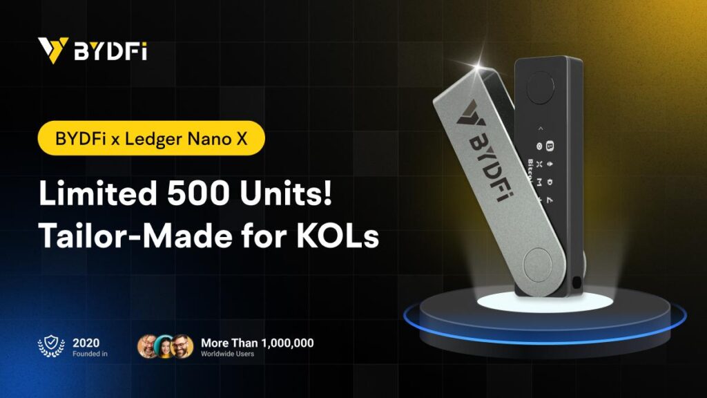 BYDFi x Ledger Nano X1200x675 2 1749111420xdLc2pHkou 1