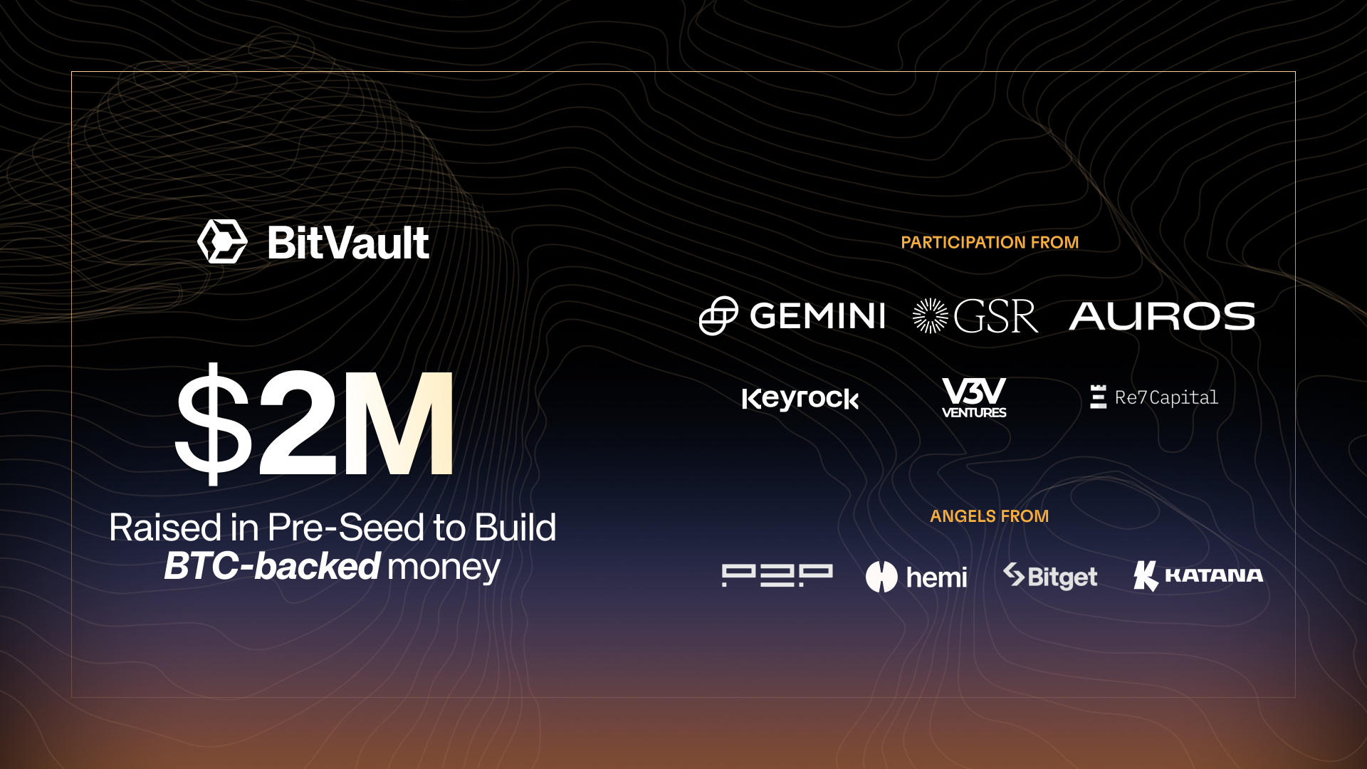 BitVault Preseed Banner 1749843488oPeRzXGJKj