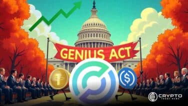 Circle Stock Jumps 34% After Senate Advances GENIUS Stablecoin Bill