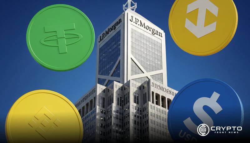 JPMorgan Files ‘JPMD’ Crypto Trademark, Fueling Stablecoin Speculation