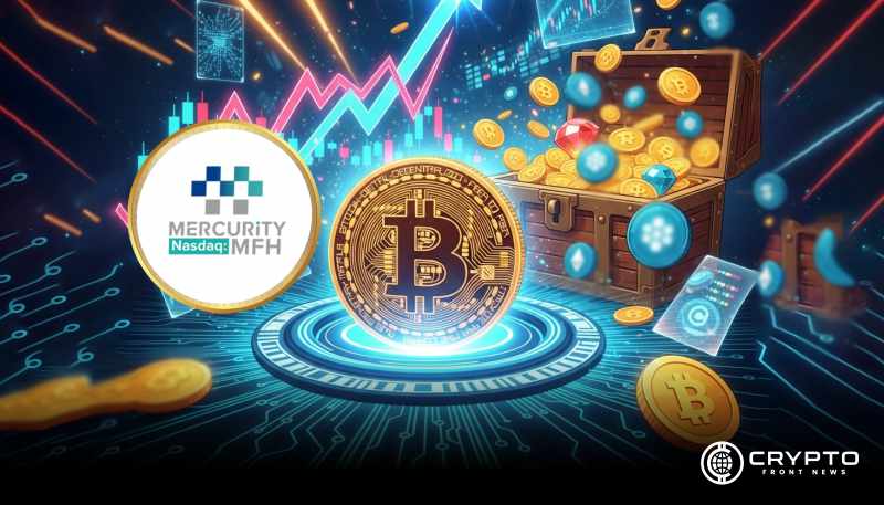 Mercurity Fintech Secures Bold $800M Bitcoin Treasury Expansion Plan