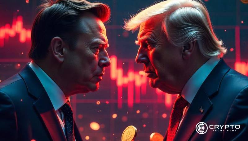 Crypto Liquidations Near $1 Billion Following Musk-Trump Fallout