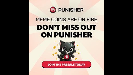 Experts Reveal Top 4 Best Meme Coins in 2025 | Punisher Coin Leads
