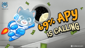 Troller Cat Rickrolls at $0.00002834—And It’s Grabbing the Spotlight Left by Dogecoin