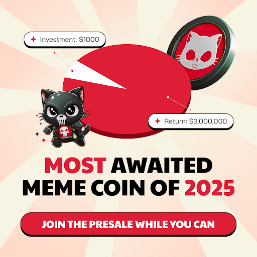 Toncoin Nears Top 10, FLOKI Eyes $0.000150 But Punisher Coin’s $85K Presale Says It’s Just Getting Started
